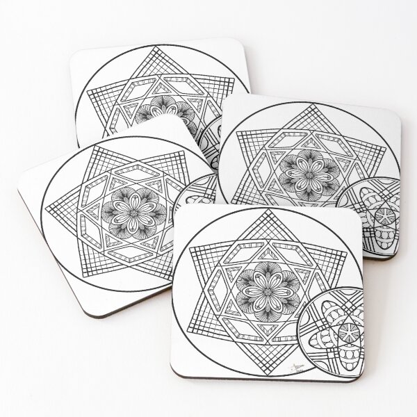 Item preview, Duo mandala designed and sold by davidxavier.