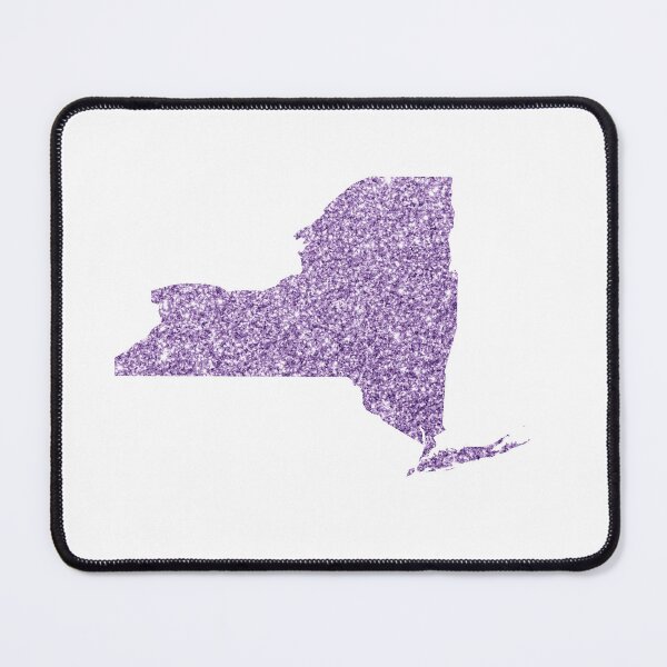 Item preview, purple glitter new york designed and sold by mtayzart.