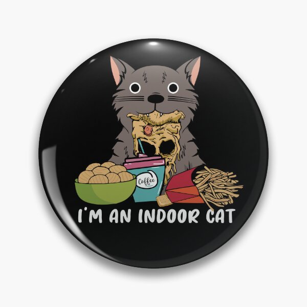 Item preview, I'm An Indoor Cat designed and sold by Scaryzz.