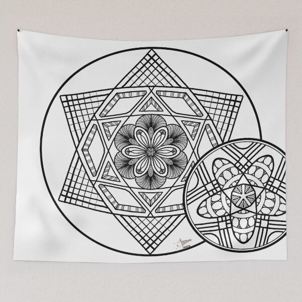 Item preview, Duo mandala designed and sold by davidxavier.