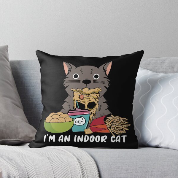 Item preview, I'm An Indoor Cat designed and sold by Scaryzz.