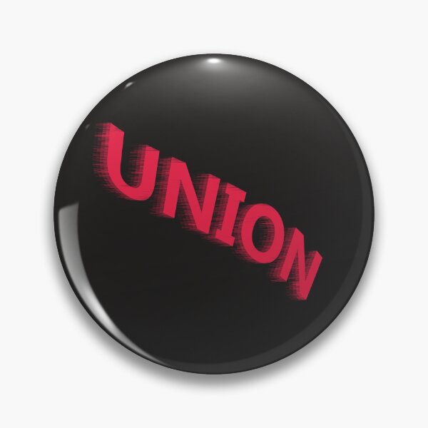 Item preview, UNION (Labor union sign) designed and sold by lobodelnoir.