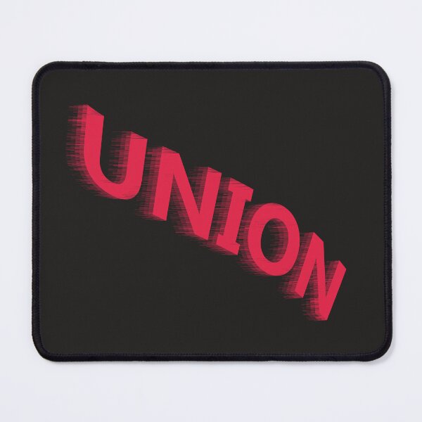 Item preview, UNION (Labor union sign) designed and sold by lobodelnoir.