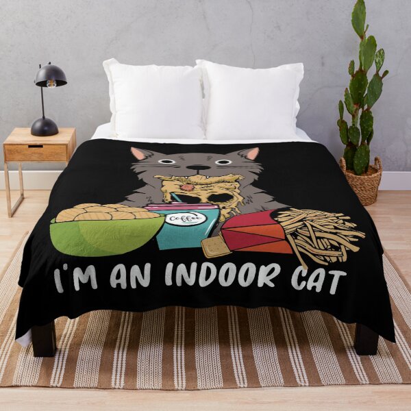 Item preview, I'm An Indoor Cat designed and sold by Scaryzz.
