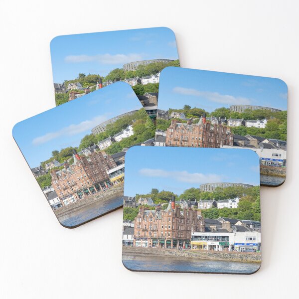 Item preview, Oban Scotland and McCaigs tower designed and sold by Martin Berry Photography.