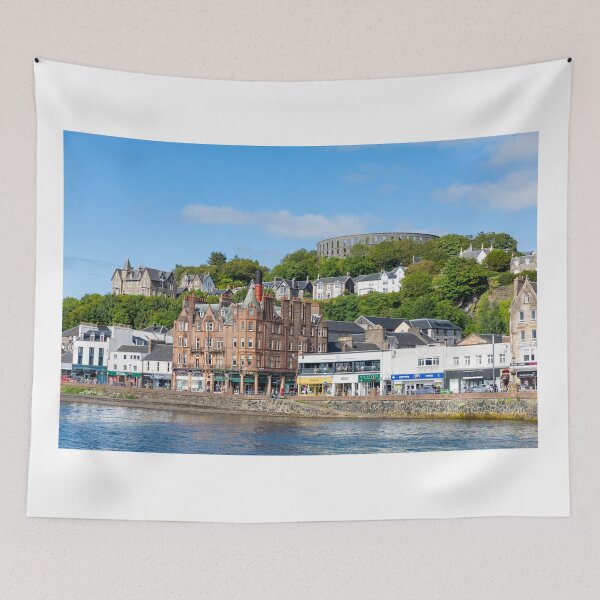 Item preview, Oban Scotland and McCaigs tower designed and sold by Martin Berry Photography.