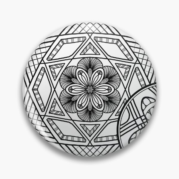 Item preview, Duo mandala designed and sold by davidxavier.