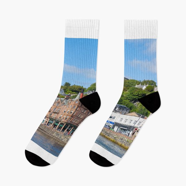 Item preview, Oban Scotland and McCaigs tower designed and sold by Martin Berry Photography.