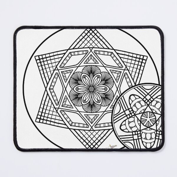 Item preview, Duo mandala designed and sold by davidxavier.
