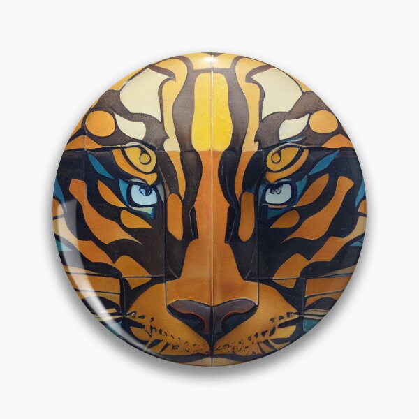 Item preview, Tigre Tilework iv  designed and sold by Peter McRory.
