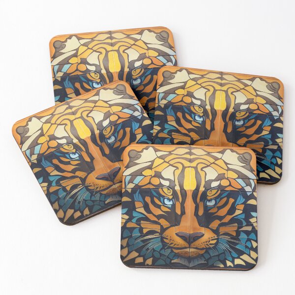 Item preview, Tigre Tilework iv  designed and sold by Peter McRory.