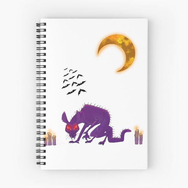 Item preview, Halloween Chupacabra  designed and sold by Upbeat-Cryptid.