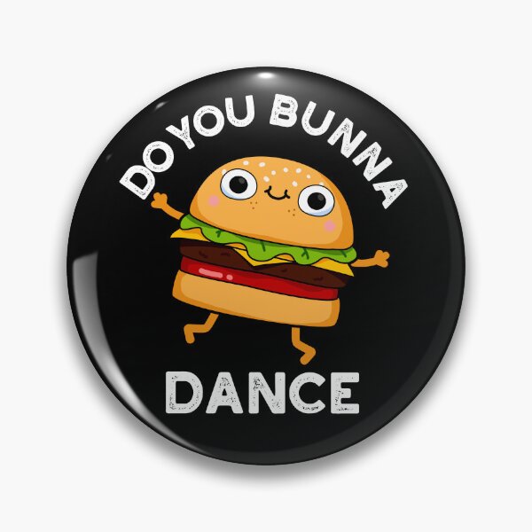 Item preview, Do You Bunna Dance Funny Bun Puns (Dark BG) designed and sold by punnybone.