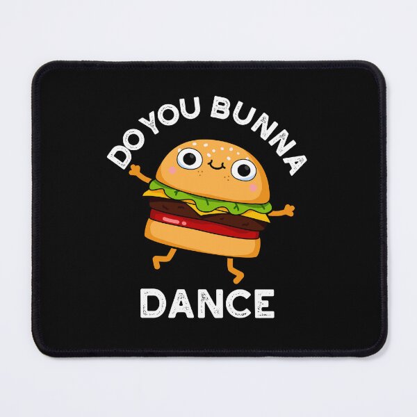 Item preview, Do You Bunna Dance Funny Bun Puns (Dark BG) designed and sold by punnybone.