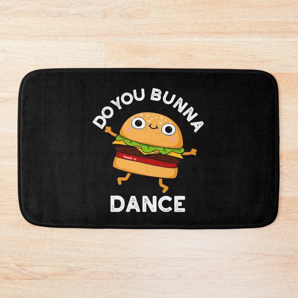 Item preview, Do You Bunna Dance Funny Bun Puns (Dark BG) designed and sold by punnybone.