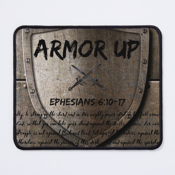 Item preview, Armor Up (Armor Of God) designed and sold by CATTOWNT-SHIRTS.