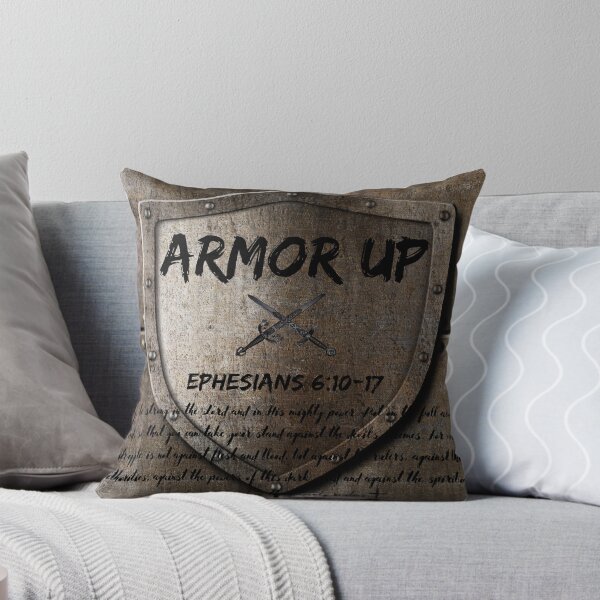 Item preview, Armor Up (Armor Of God) designed and sold by CATTOWNT-SHIRTS.