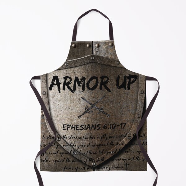 Item preview, Armor Up (Armor Of God) designed and sold by CATTOWNT-SHIRTS.