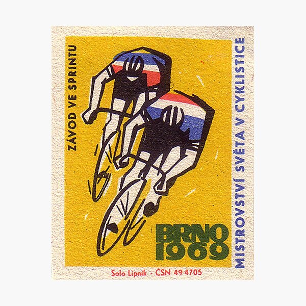 Item preview, Cycling  designed and sold by retroboxx.