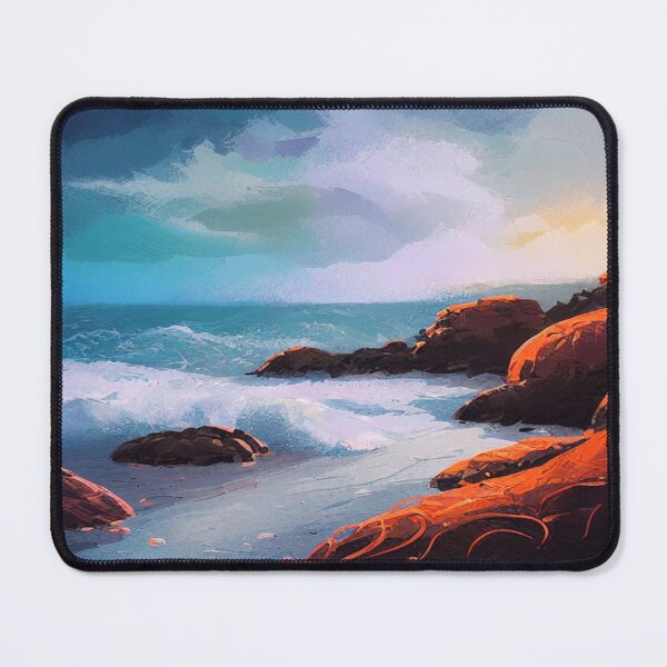 Item preview, Landscape of a Beach designed and sold by TravelingOak.