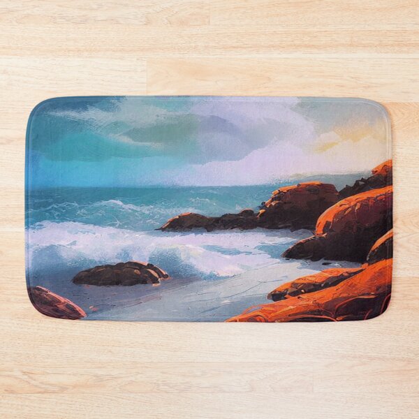 Item preview, Landscape of a Beach designed and sold by TravelingOak.