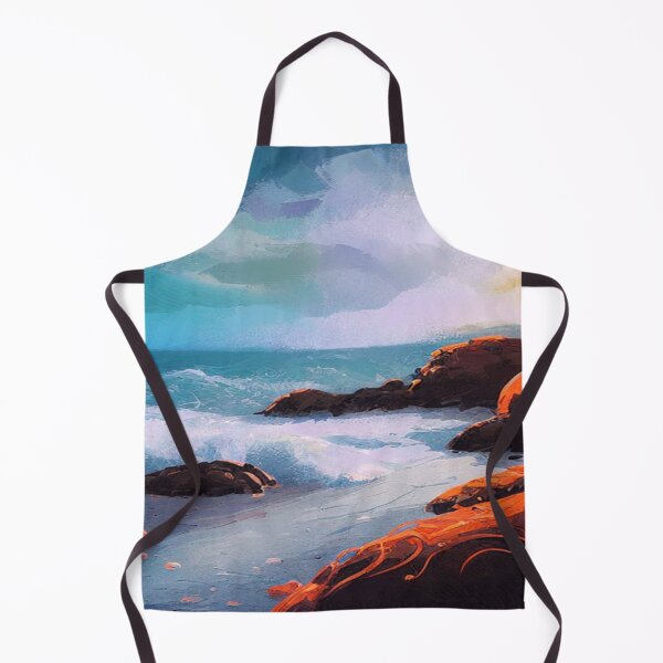 Item preview, Landscape of a Beach designed and sold by TravelingOak.