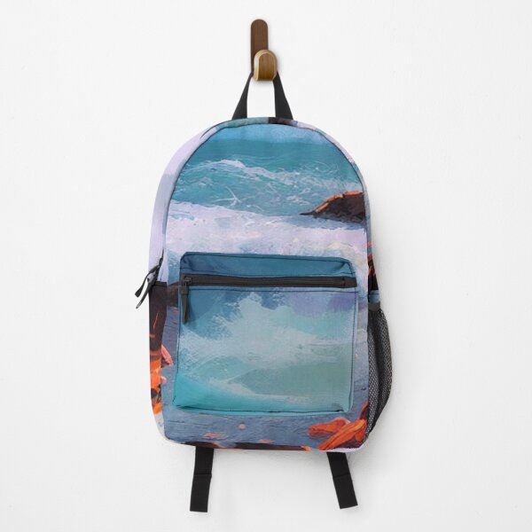 Item preview, Landscape of a Beach designed and sold by TravelingOak.