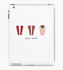 Great Scott iPad Case/Skin