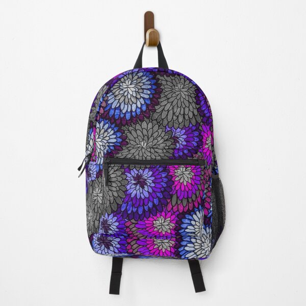 Item preview, Blue Berry Raspberry Dahlias  designed and sold by Sarah Kurdila.
