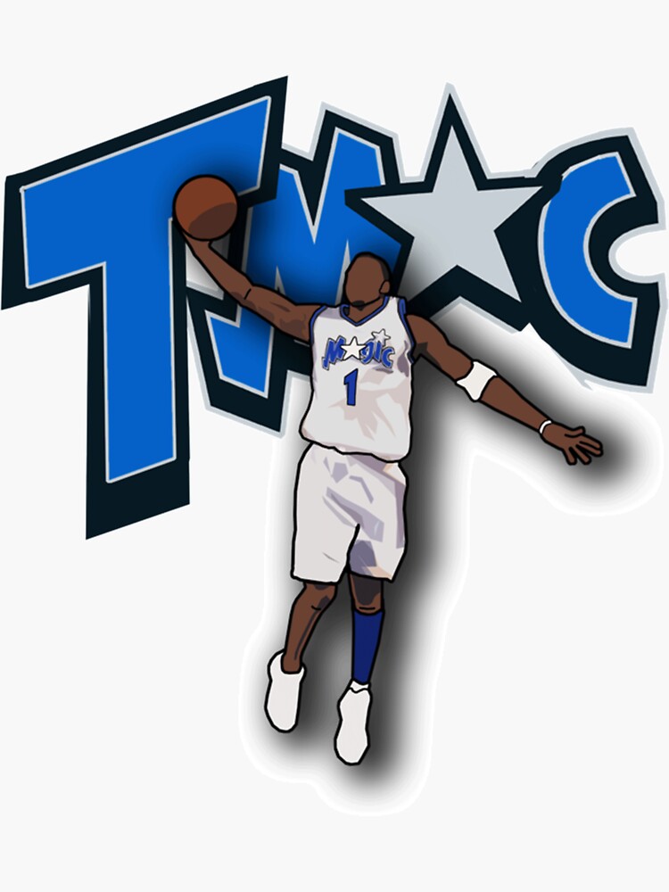 tmac red and blue