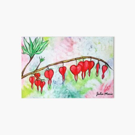 Bleeding Hearts Art Board Print