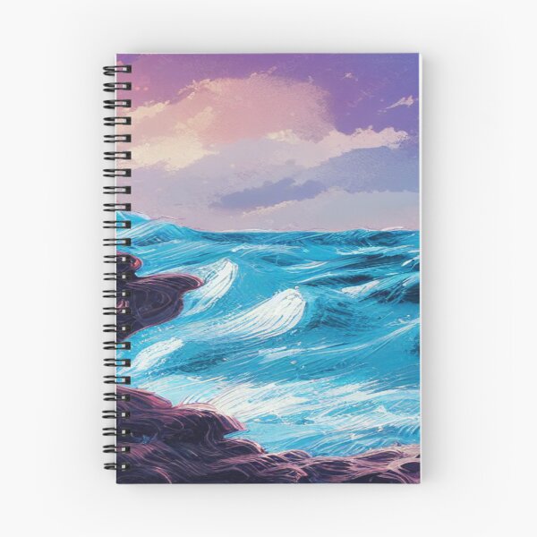 Item preview, Landscape of a Rocky Beach designed and sold by TravelingOak.