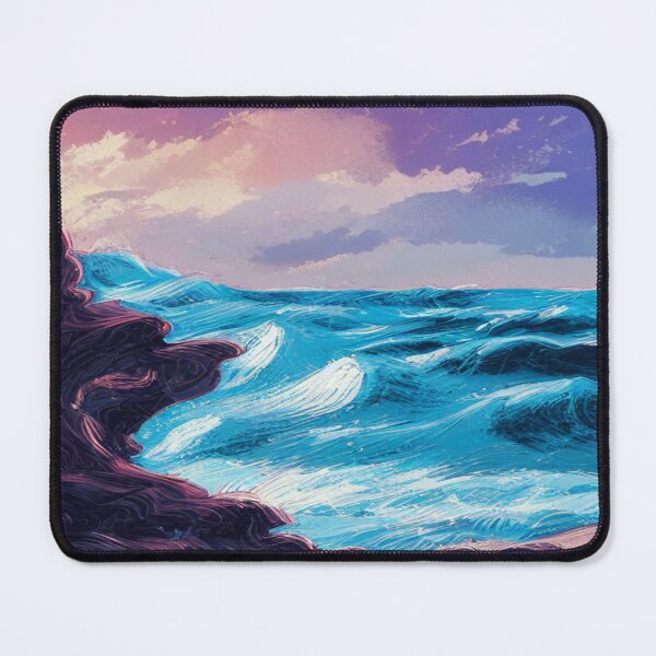 Item preview, Landscape of a Rocky Beach designed and sold by TravelingOak.