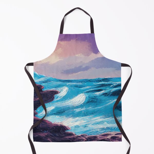 Item preview, Landscape of a Rocky Beach designed and sold by TravelingOak.