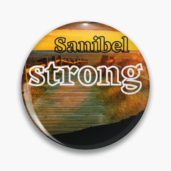 Item preview, Sanibel Strong designed and sold by 4you-shop.