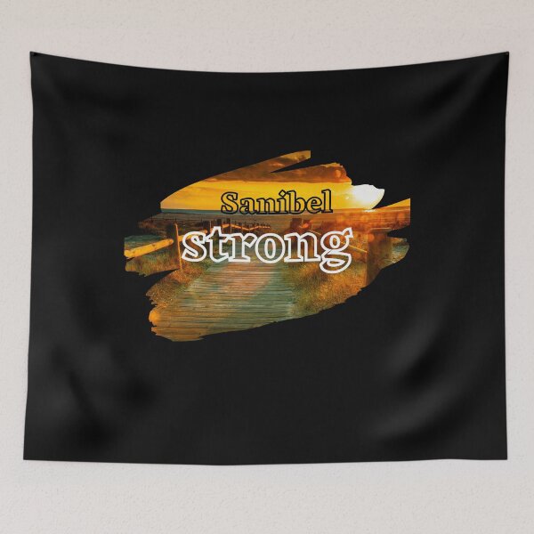 Item preview, Sanibel Strong designed and sold by 4you-shop.