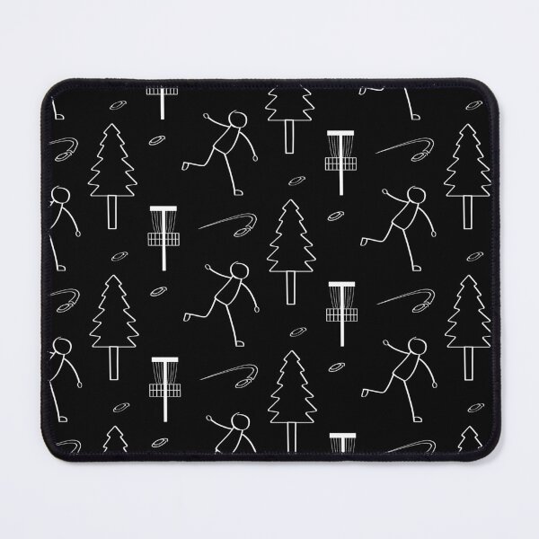 Item preview, Stick Figure Disc Golf Scene designed and sold by CreativQuirks.