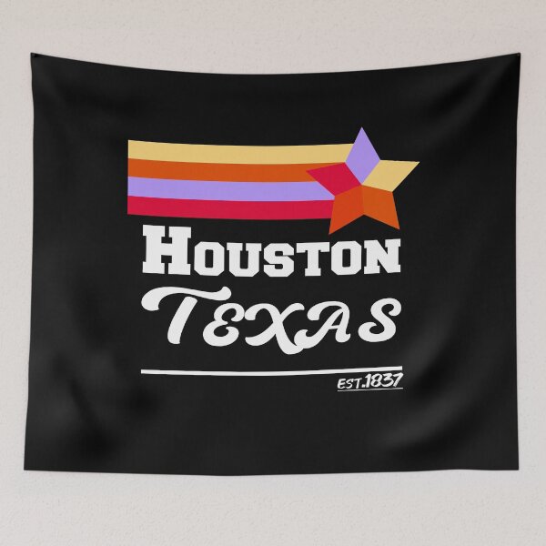 Item preview, Houston Texas Houston Strong Vintage Stripes designed and sold by SagittarArt.