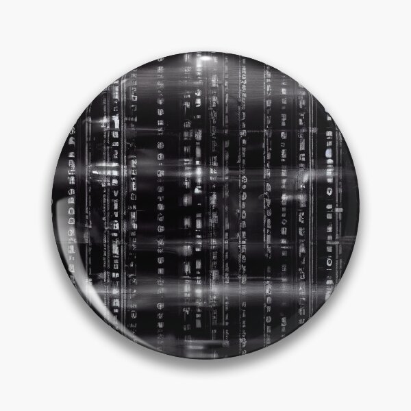 Item preview, Digital Cyber Code Pattern designed and sold by Stanley de Wekker.