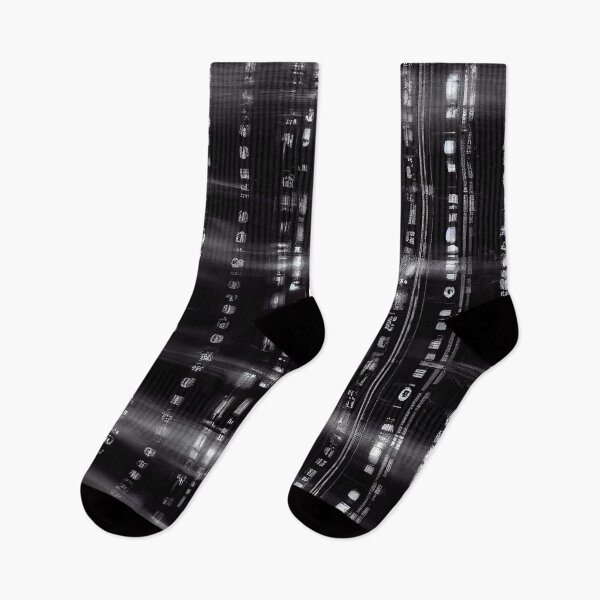 Item preview, Digital Cyber Code Pattern designed and sold by Stanley de Wekker.
