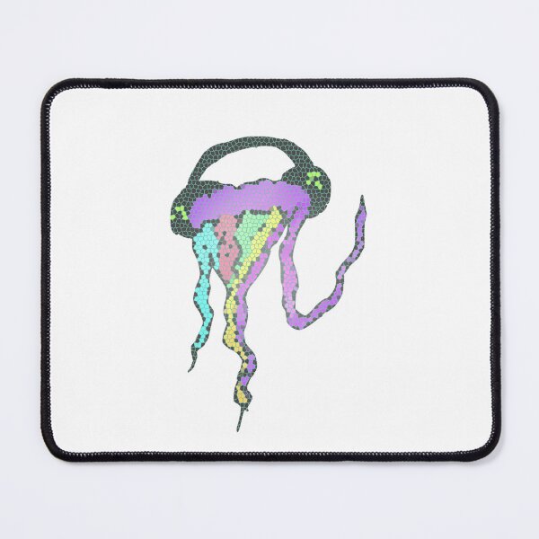 Item preview, Stylized jellyfish  designed and sold by Coffeemerc117.