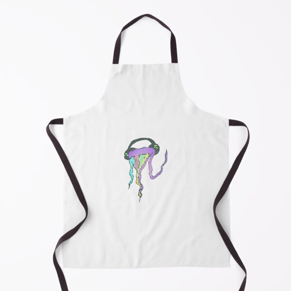 Item preview, Stylized jellyfish designed and sold by Coffeemerc117.
