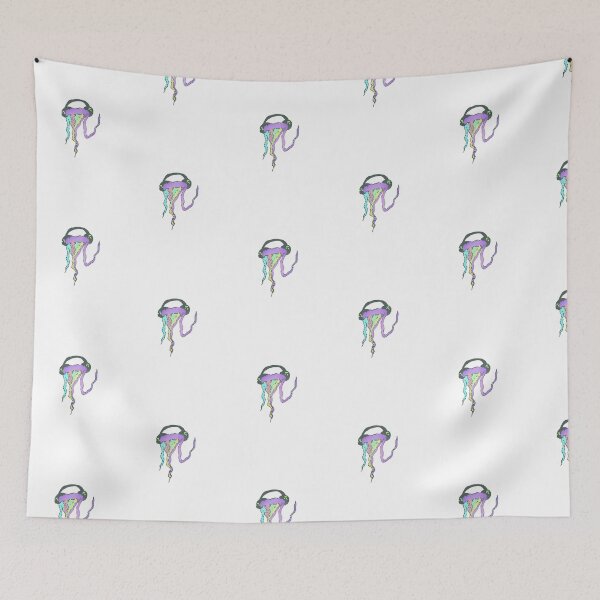 Item preview, Stylized jellyfish  designed and sold by Coffeemerc117.