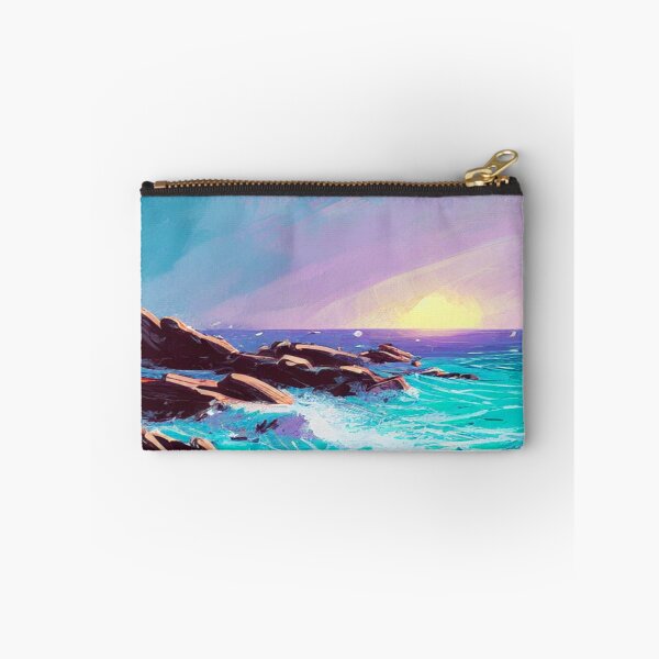Item preview, Landscape of the Sea at Sunset designed and sold by TravelingOak.