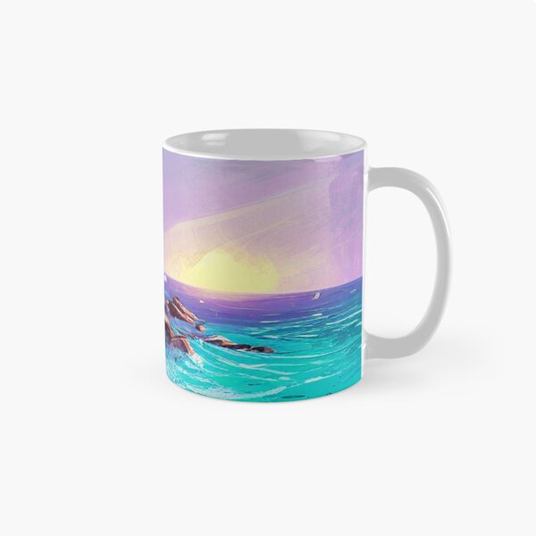 Item preview, Landscape of the Sea at Sunset designed and sold by TravelingOak.