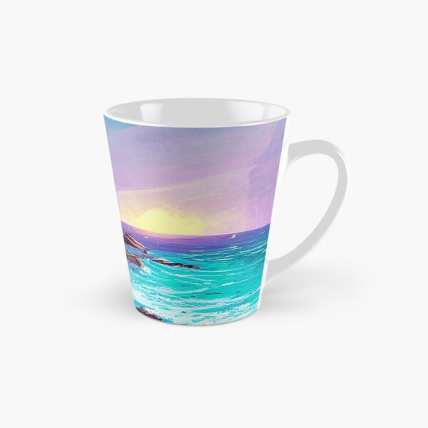 Item preview, Landscape of the Sea at Sunset designed and sold by TravelingOak.