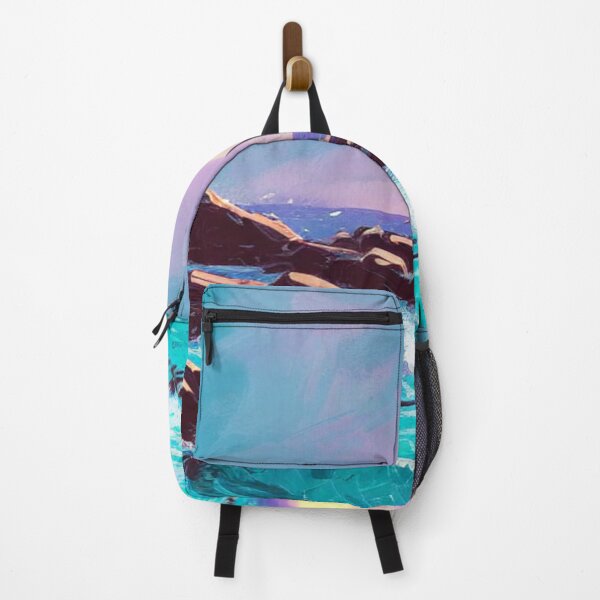 Item preview, Landscape of the Sea at Sunset designed and sold by TravelingOak.