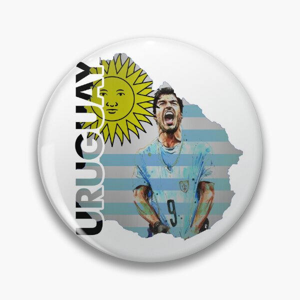 Item preview, Uruguayan Soccer Team, Luis Suarez Uruguay designed and sold by amazinGraphic.