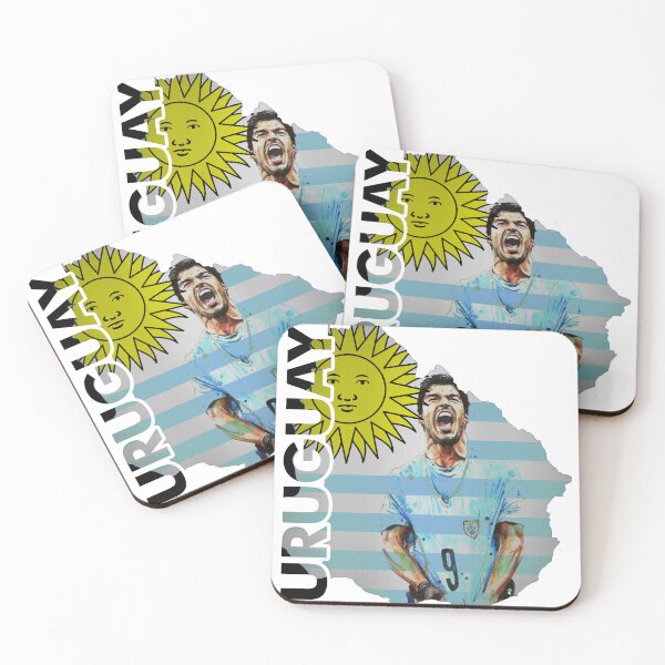 Item preview, Uruguayan Soccer Team, Luis Suarez Uruguay designed and sold by amazinGraphic.