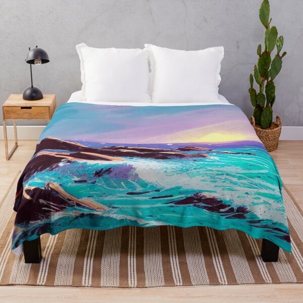 Item preview, Landscape of the Sea at Sunset designed and sold by TravelingOak.